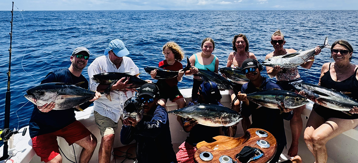  Andaz Papagayo Fishing Charters 