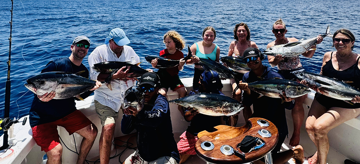  Fishing Hotel Santarena Charters 