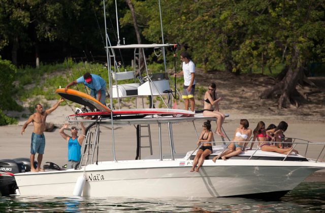 Guanacaste Charters Boats