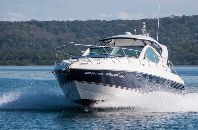 rent a yacht in costa rica