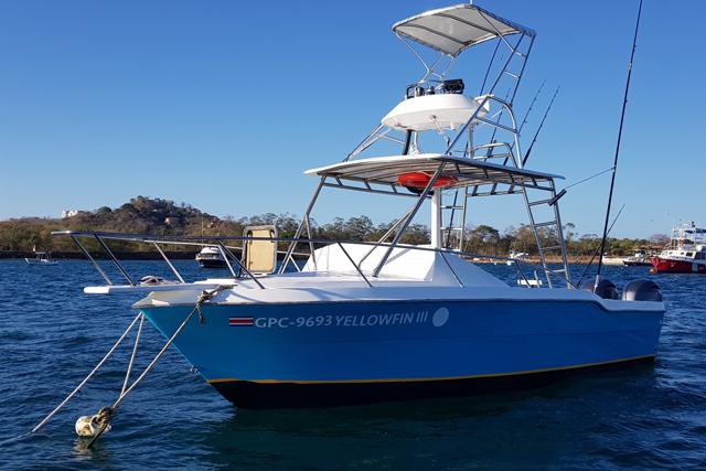 Guanacaste Charters Boats