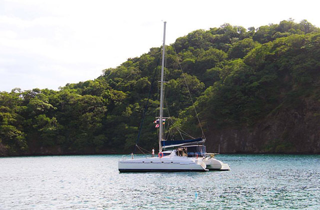 Sailing Andaz Papagayo