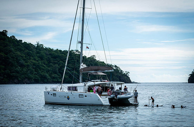 Sailing Peninsula Papagayo